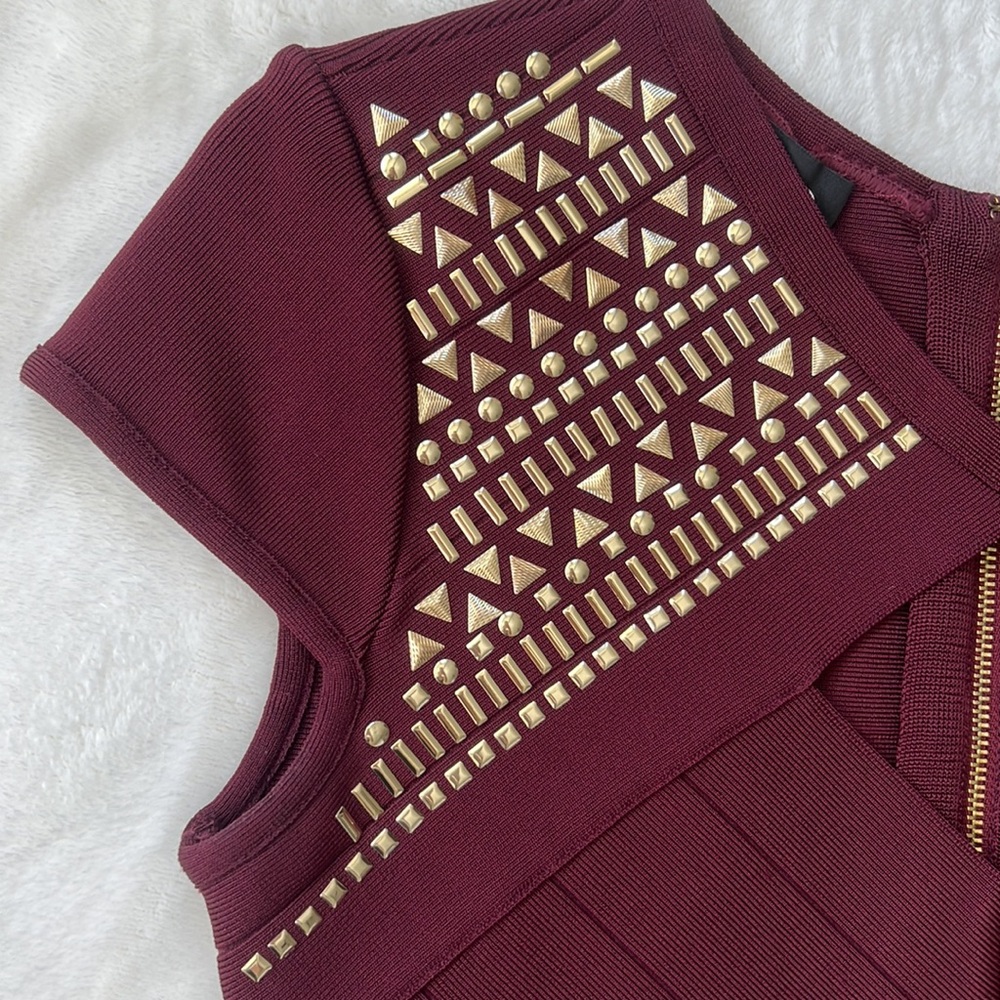 Bebe Y2K bandage skirt and top - Picture 4 of 10